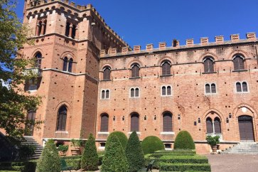 Brolio Castle - The garden