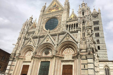 Florence to Siena one-day tour Siena-cathedral-bike-florence-and-tuscany-crossing-chianti-bike-tour