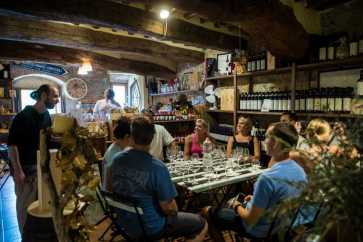 Wine Experience in Monteriggioni - Bike Florence