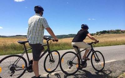 I bike Tuscany: wine & sport