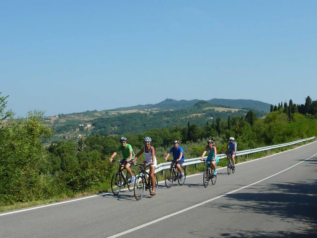 Traveling with Kids: Downhill to Florence - Bike Florence&Tuscany