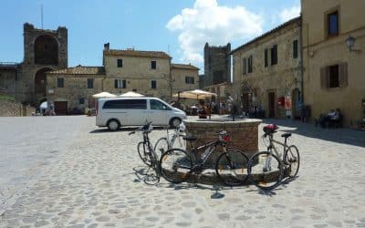 Biking Tuscany, wine & sport