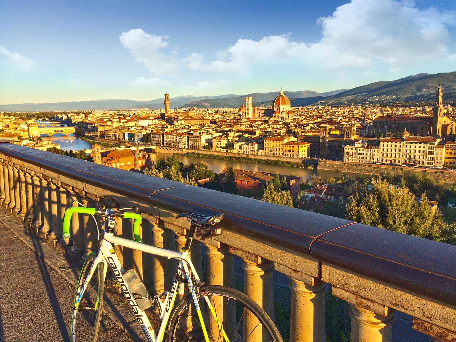bike tours in Florence Tuscany