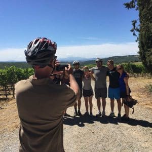 bike tour in chianti