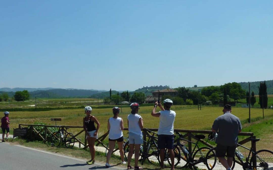 Traveling with Kids – One day bike tour in Tuscany