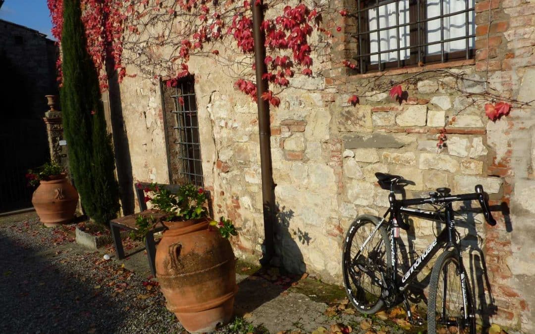A Bike Adventure in Autumn