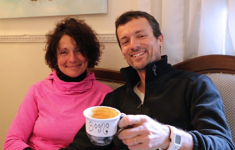 Elena & Piero with Bike Florence & Tuscany