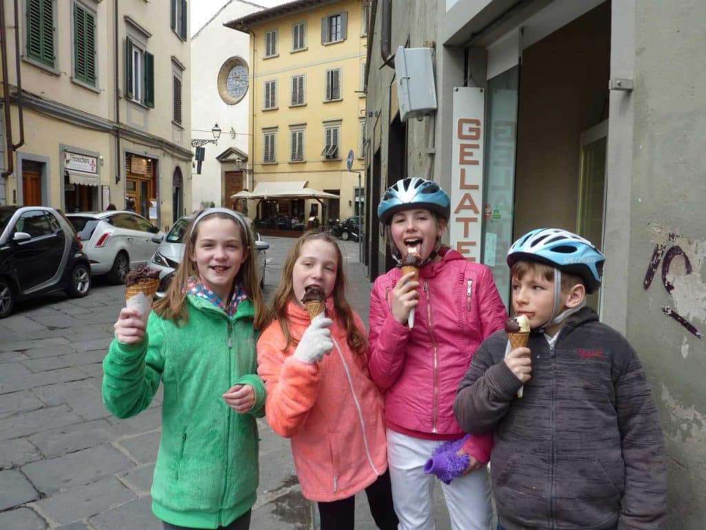 Bike Florence & Tuscany: Best Kids Activities