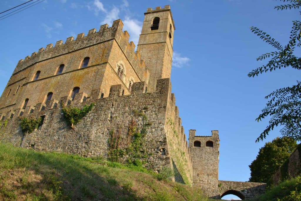 Family Friendly Activities in Tuscany: Castello di Poppi