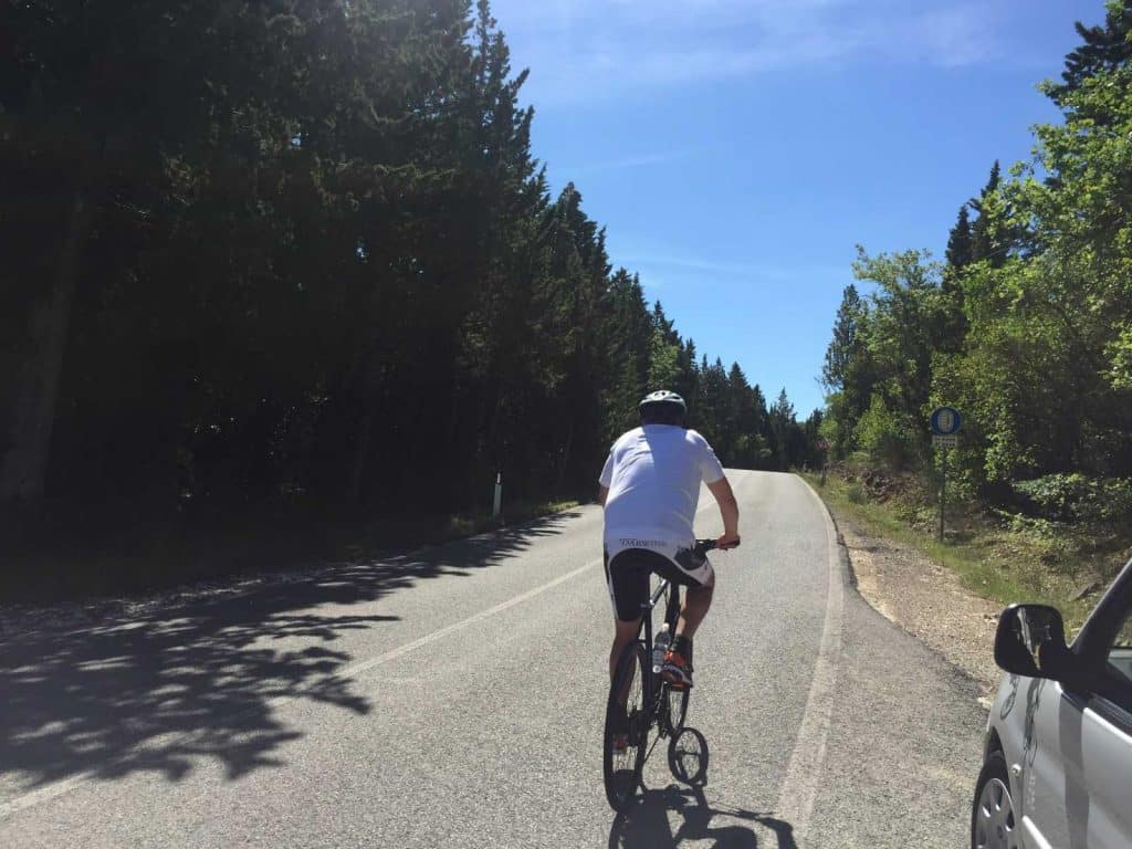 Private Bike Tour in Tuscany