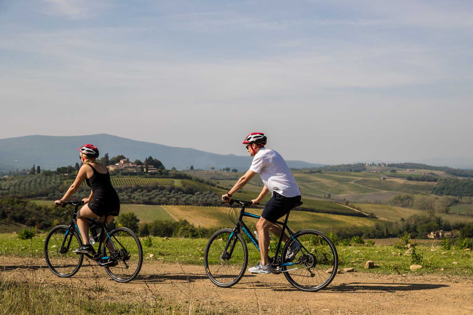 Pedaling in Chianti - Bike Florence&Tuscany 
