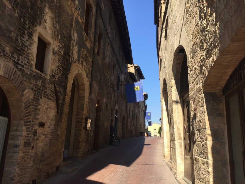 San Gimignano thinks to see