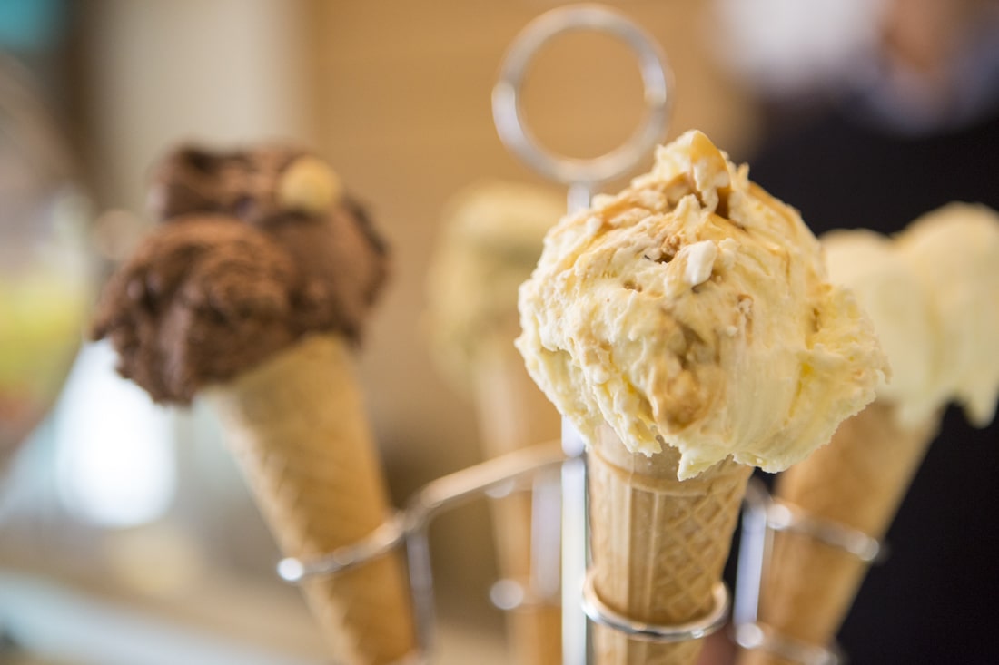 Gelato Is There Anything More Italian Bikeinflorence