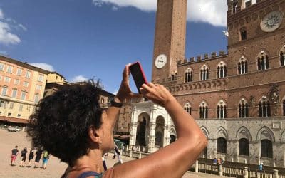 The Best Way to See Siena from Florence in one day bike tour of Tuscany