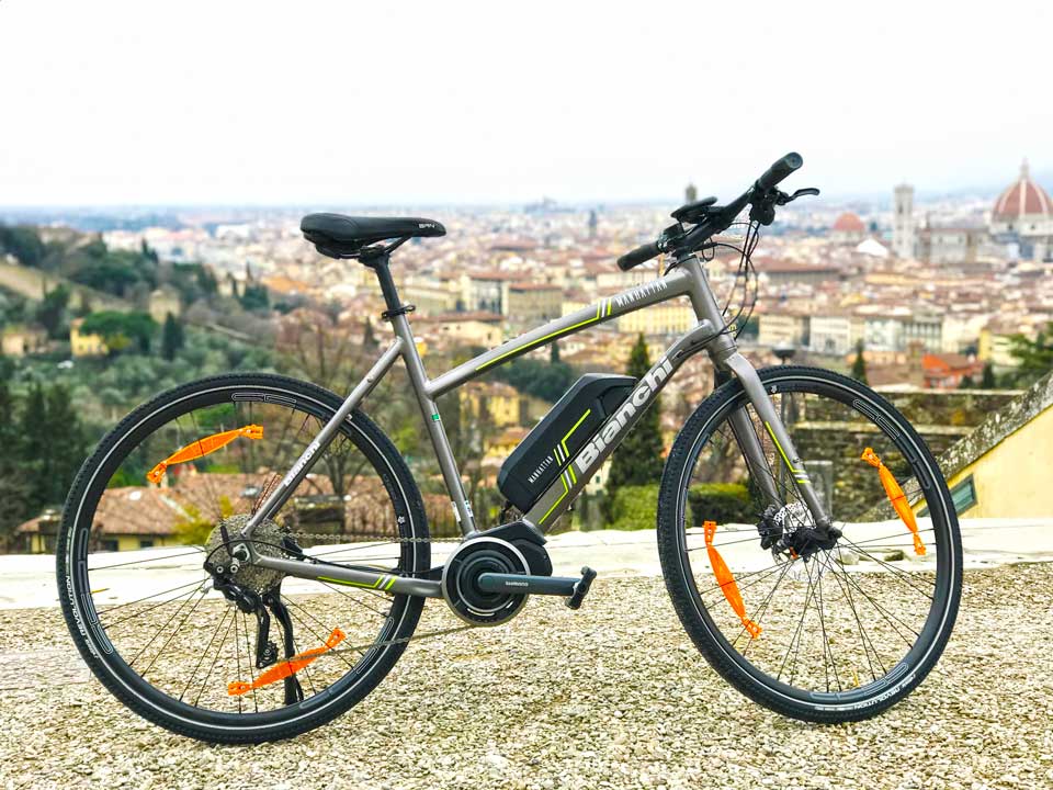 Ebikes are the solution when touring Tuscany :: Bike Florence & Tuscany