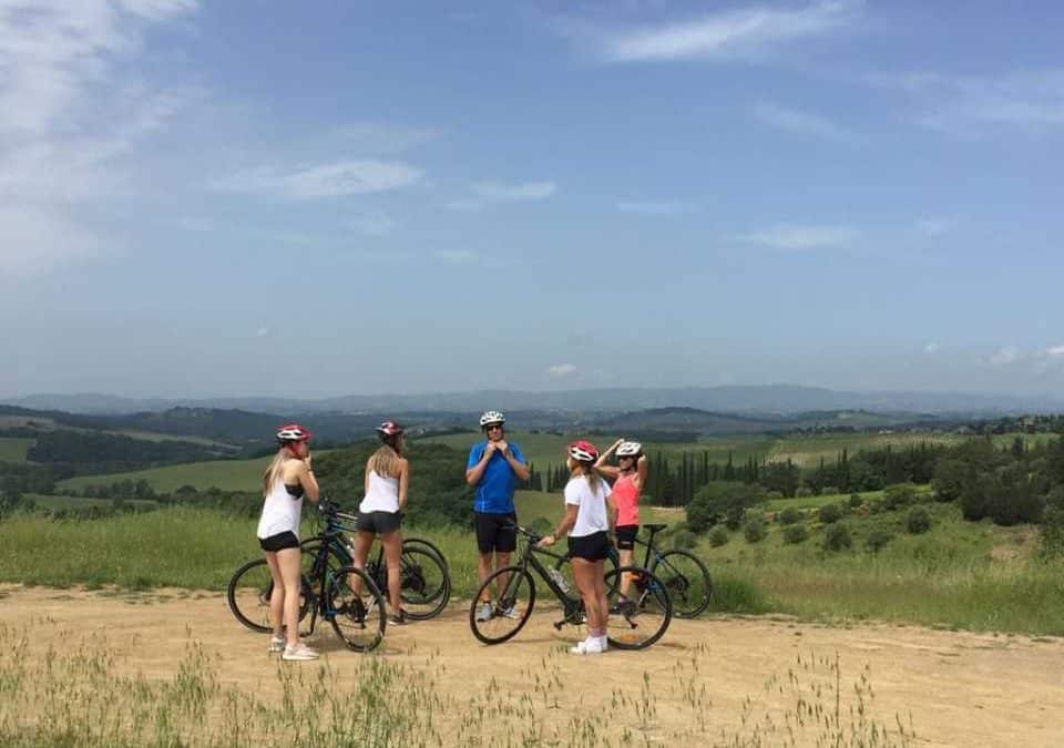 Bike tour of Tuscany