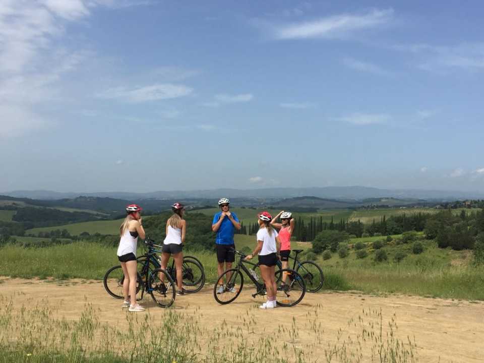 Chianti cheap bike tour