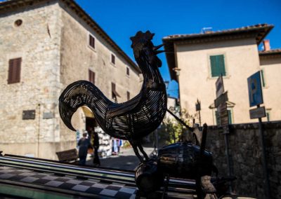 Castellina in Chianti | San Gimignano Easy bike tour | bikeinflorence.com