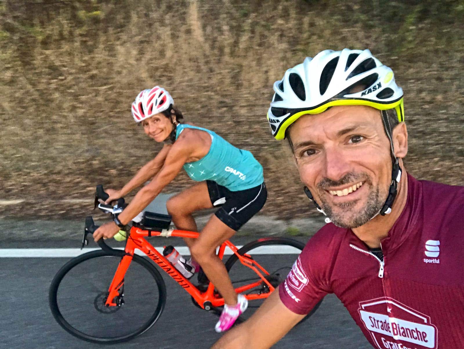 With Elena and Piero fall in love with Tuscany by bike