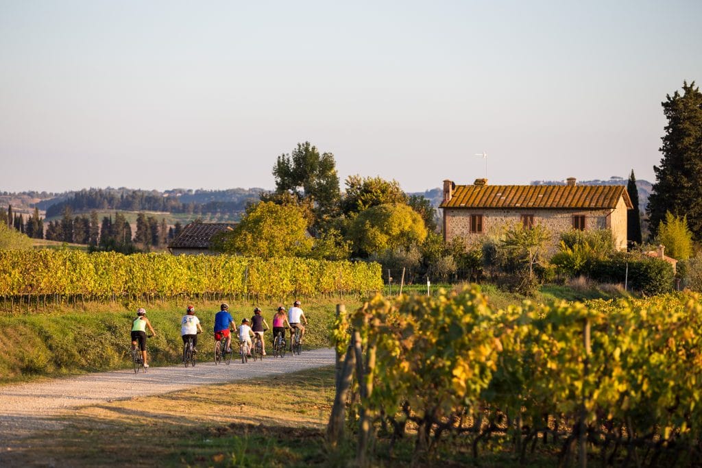 Chianti region tour and wine tasting | bikeinflorence.com