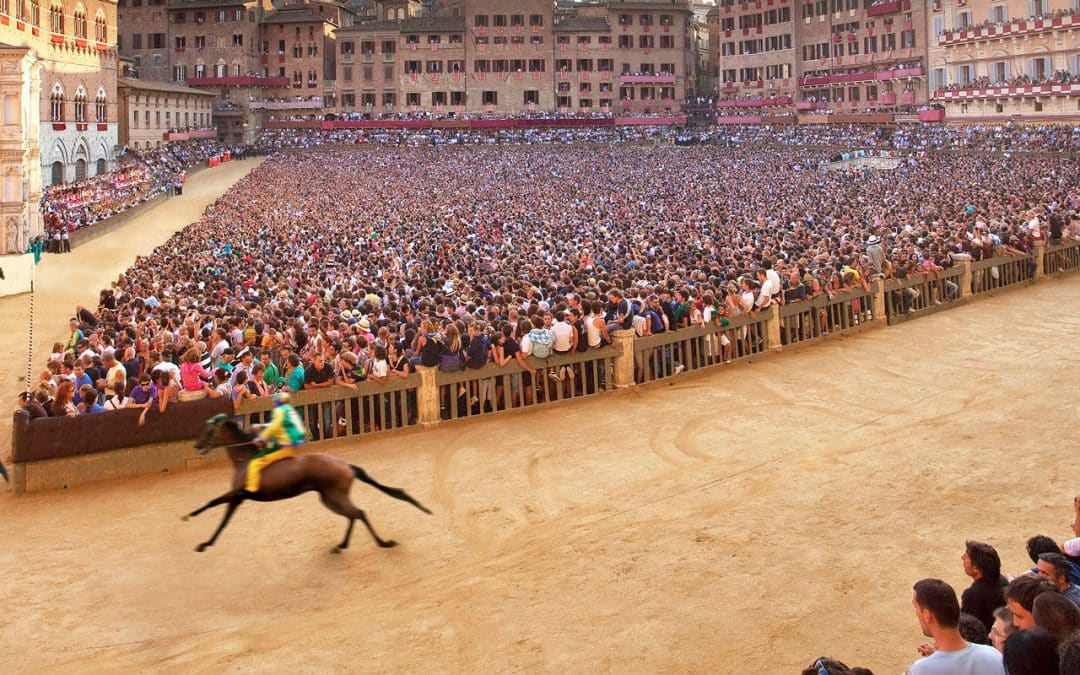 Be a Part of the Siena Palio
