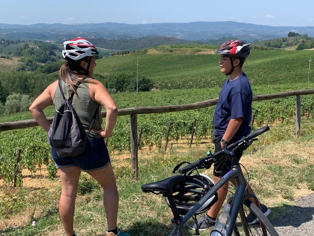 San GImignano Easy :: Bike Florence & Tuscany