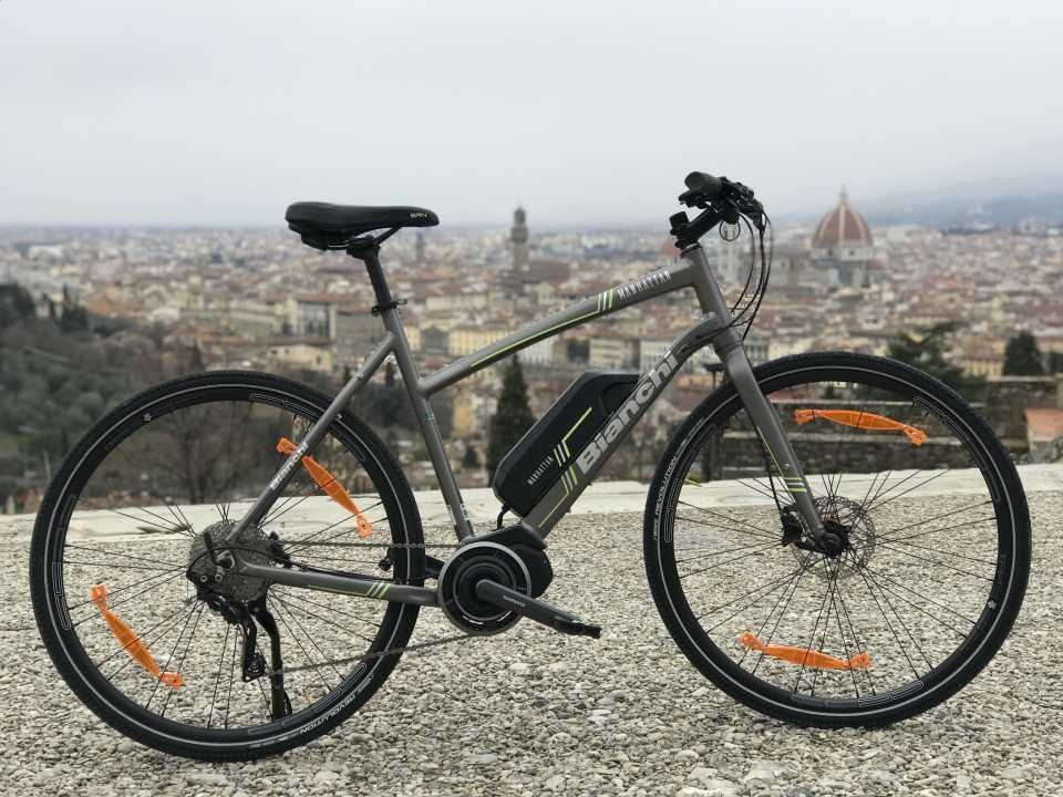 Bianchi discount manhattan ebike