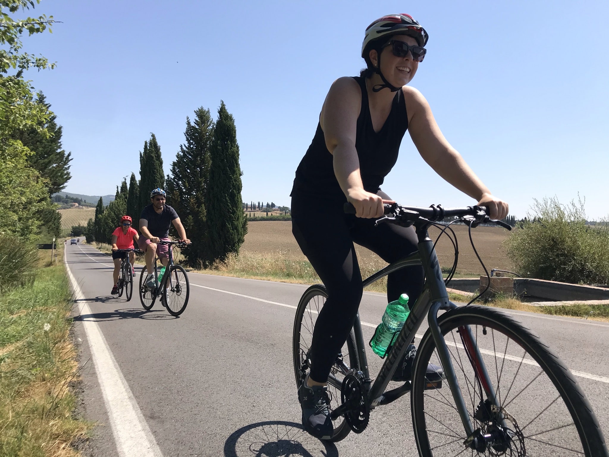 Tuscany Bike Tours in Siena with Elena & Piero