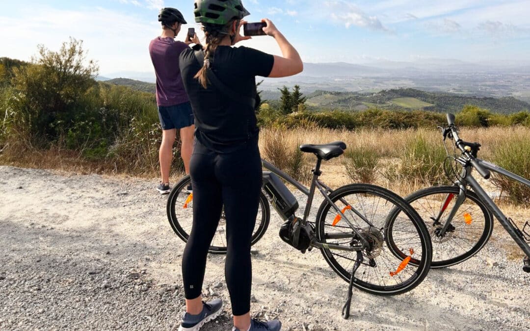 Biking in Tuscany is the perfect way to skip city overtourism!