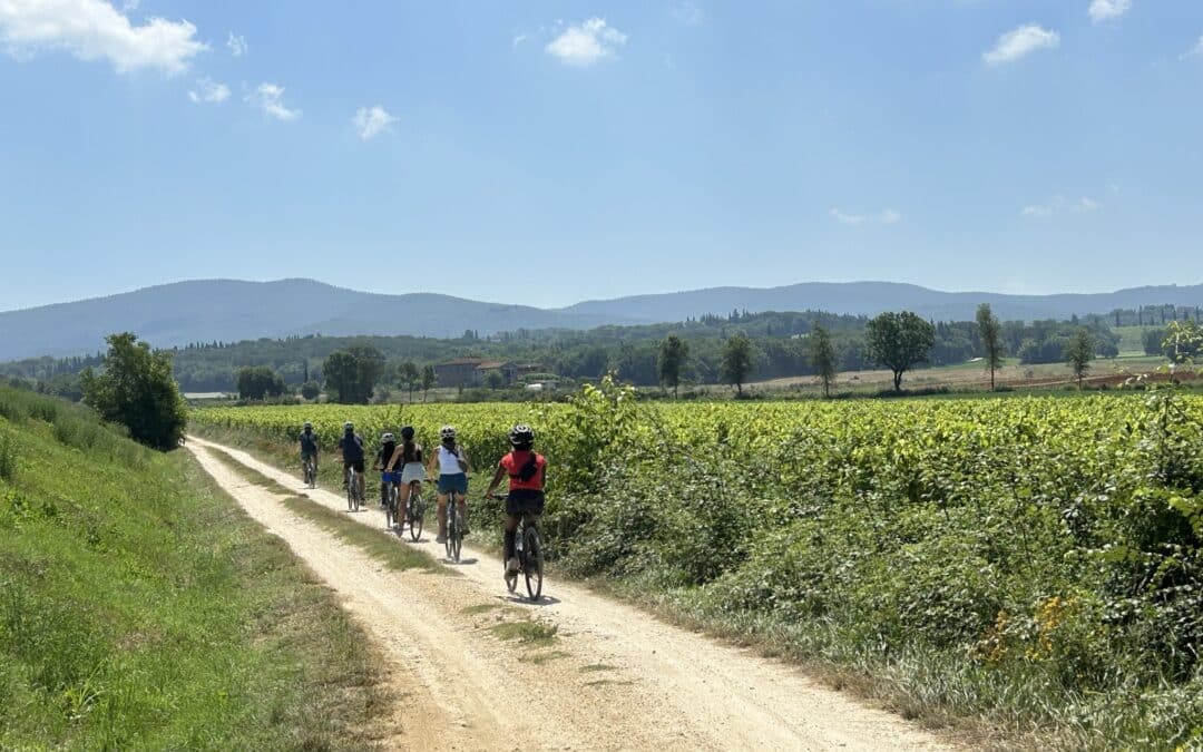 E-bike tour in Tuscany Cruising the Countryside Enchanting Landscapes