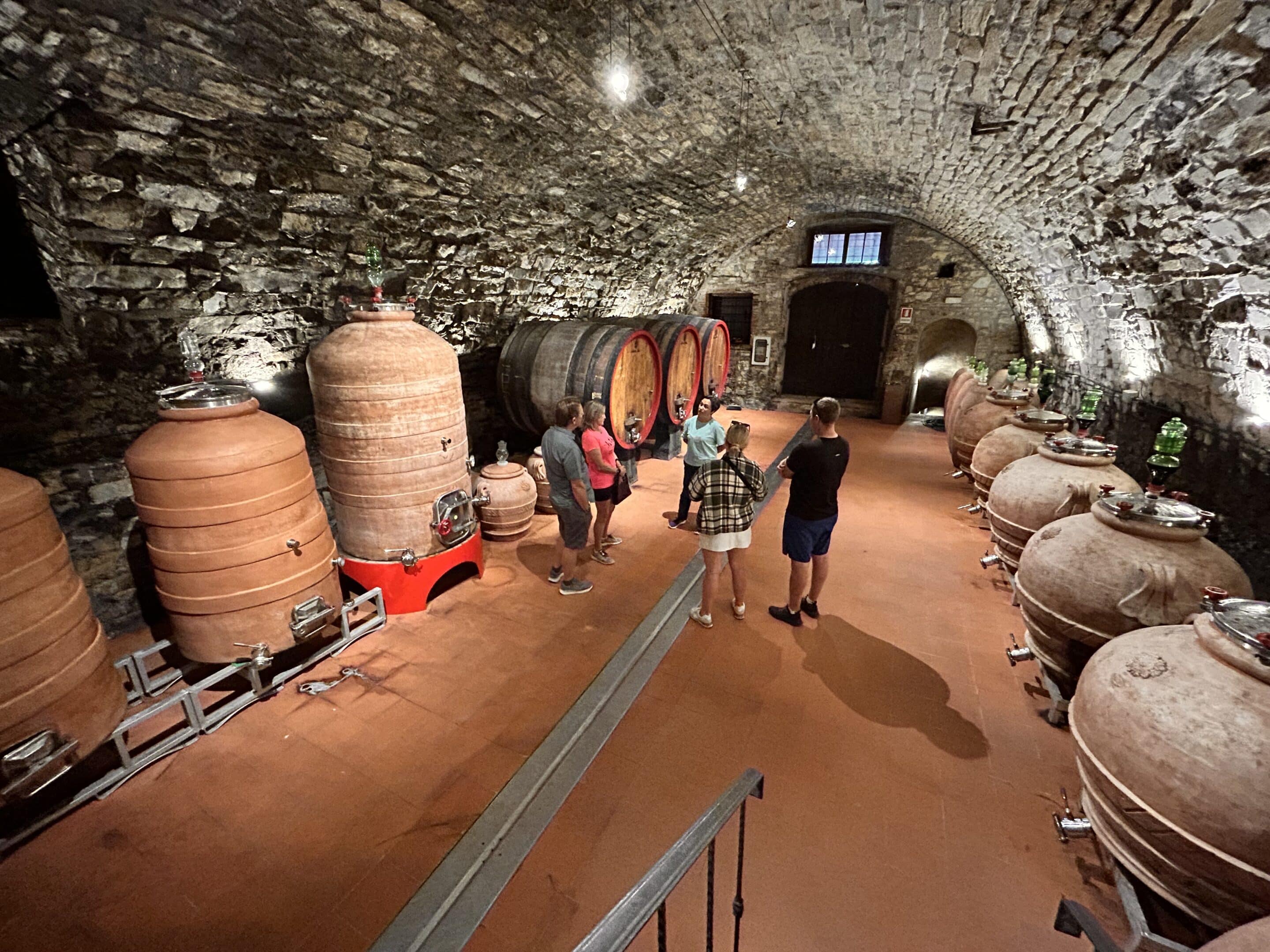Tuscany wine lovers