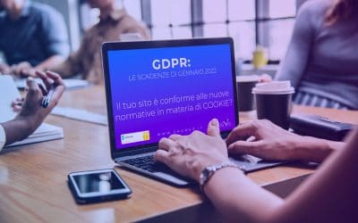 Blog 7 Nuove regole sui cookie in vigore da Gennaio 2022