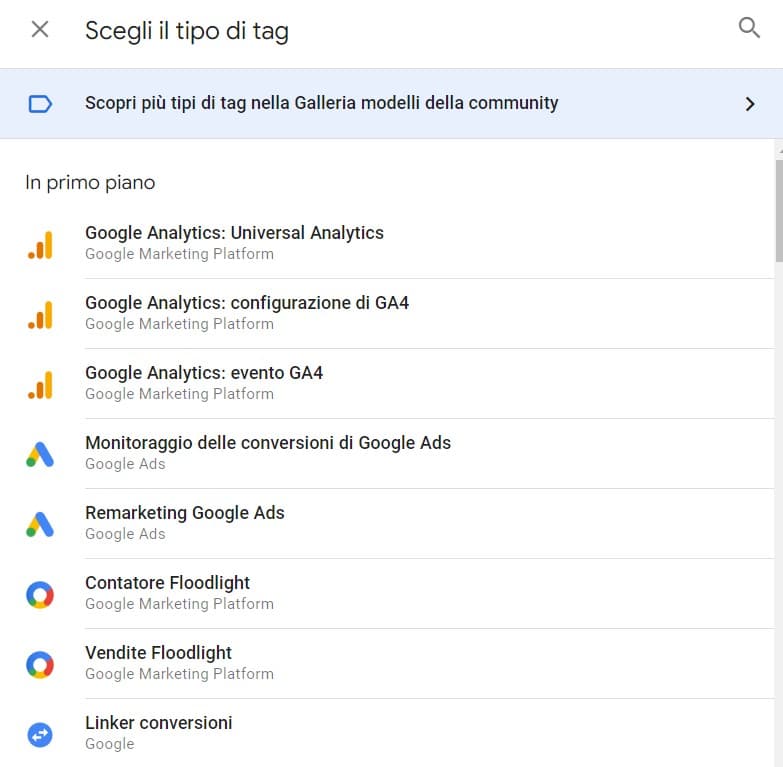 google tag manager tag manager