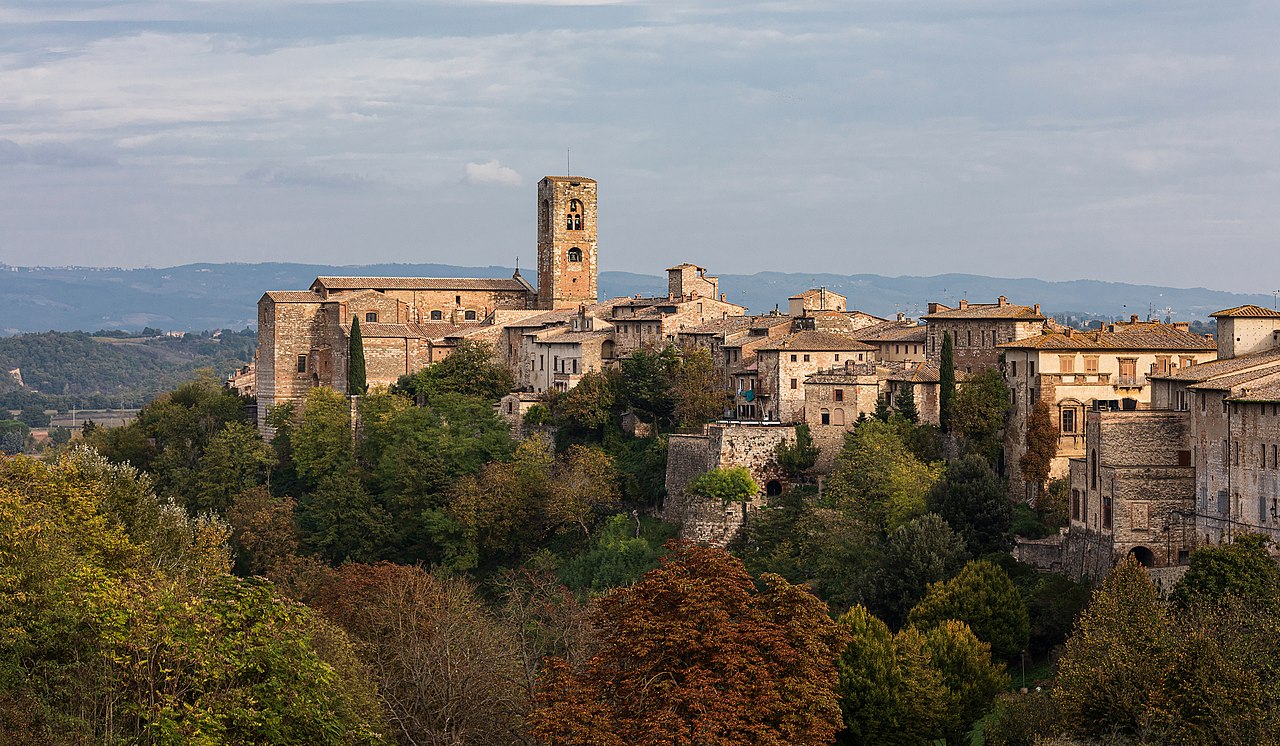 La Val d'Elsa e San Gimignano