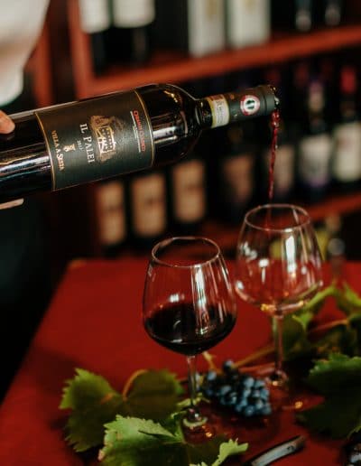 Restaurant Enoteca - Villa di Sotto