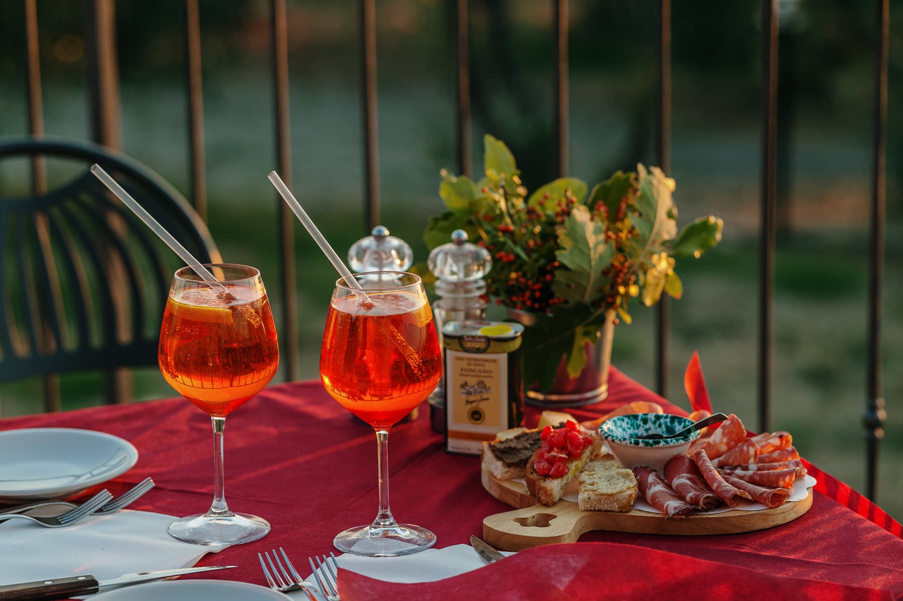 Terrazza Ristorante - Villa di Sotto