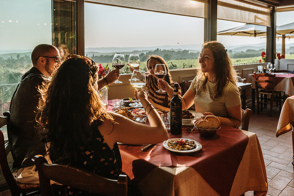 Restaurant Enoteca - Villa di Sotto